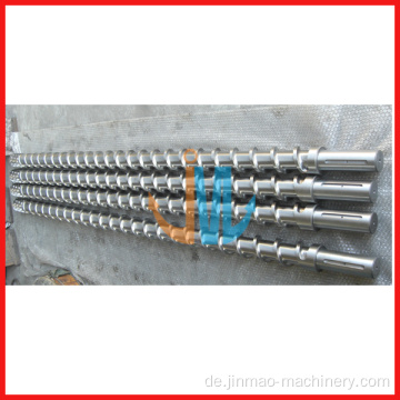 Einschneckenzylinder für PP, PE, PVC, HDPE, LDPE, LLDPE Blasformmaschine